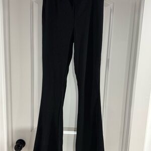 Mango black flare pants size M